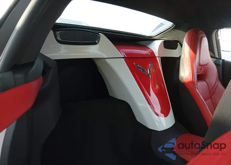 2017 Chevrolet Corvette Grand Sport from USA, damaged, VIN 1G1Y13D78H5107913